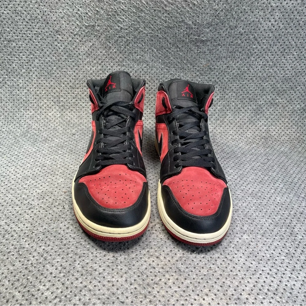 Nike Air Jordan 1 Mid Reverse Banned Shoes Size 11.5 Men’s